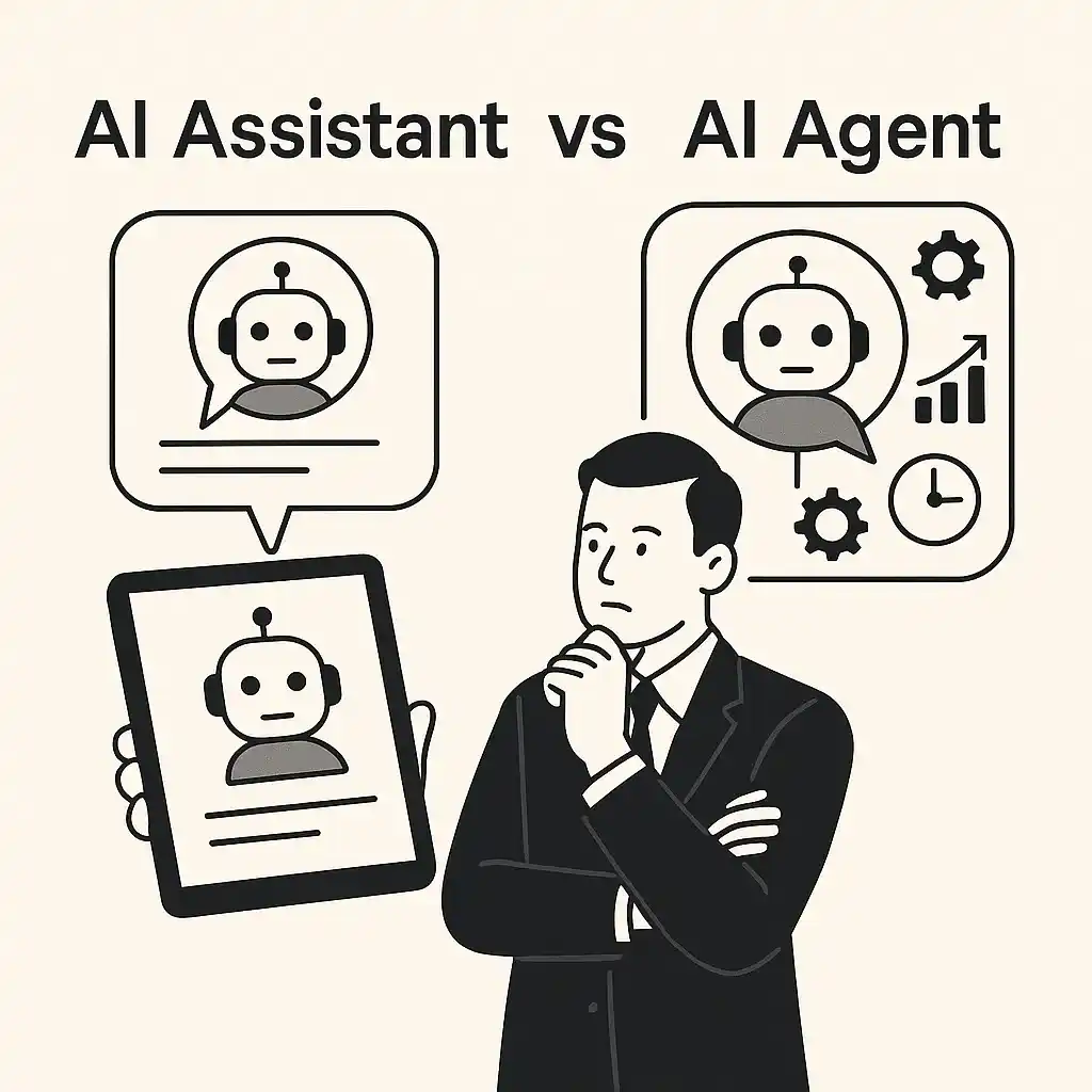 AI Agents vs. AI Assistants