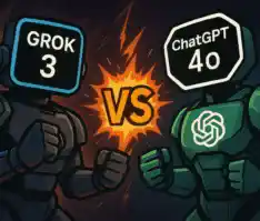 Grok 3 vs ChatGPT 4o