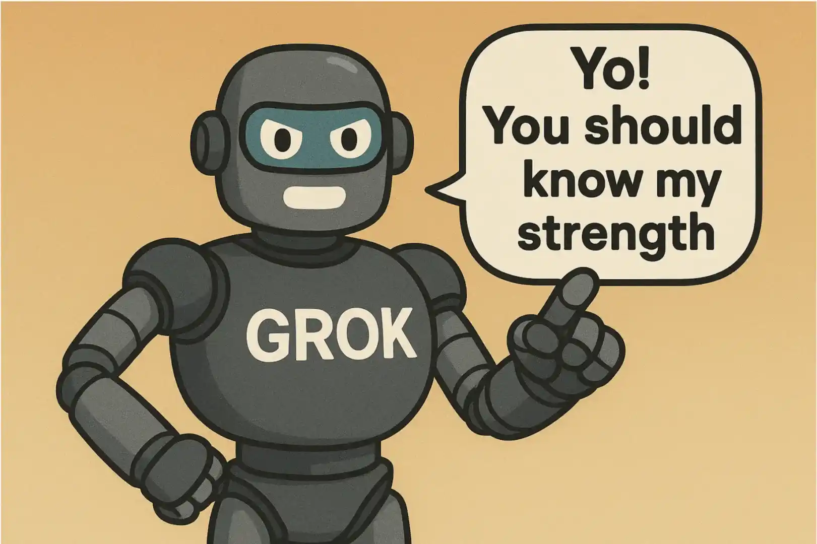 chatGPT vs grok