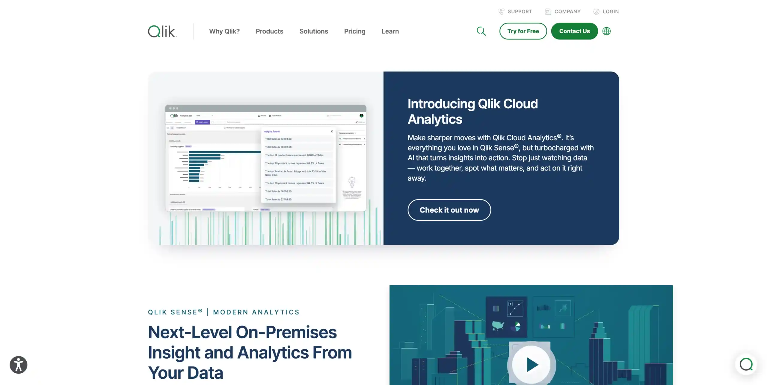 Business Intelligence Tools: Qlik Sense