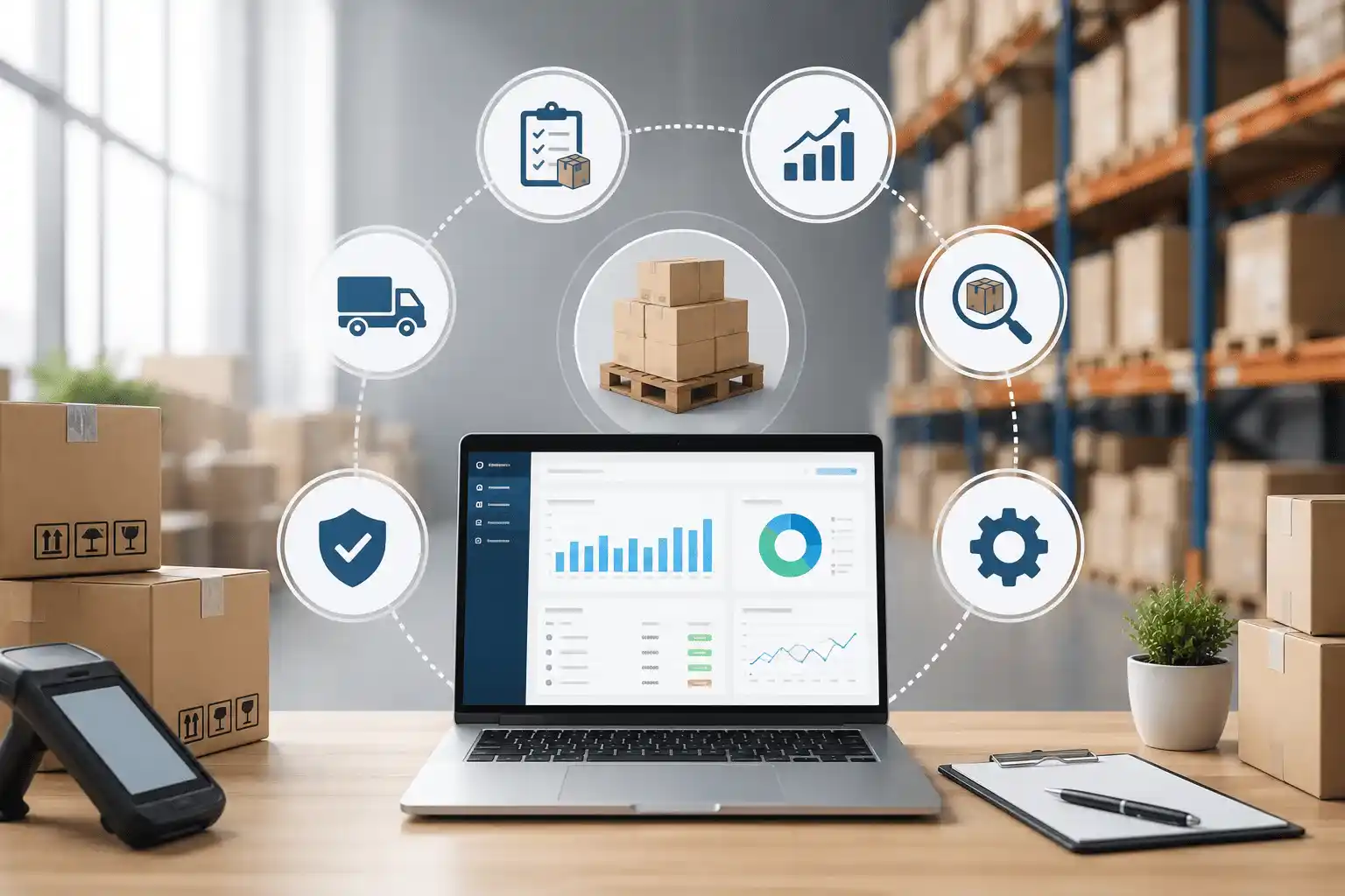 6 Ways To Improve Efficiency with Inventory Management Software