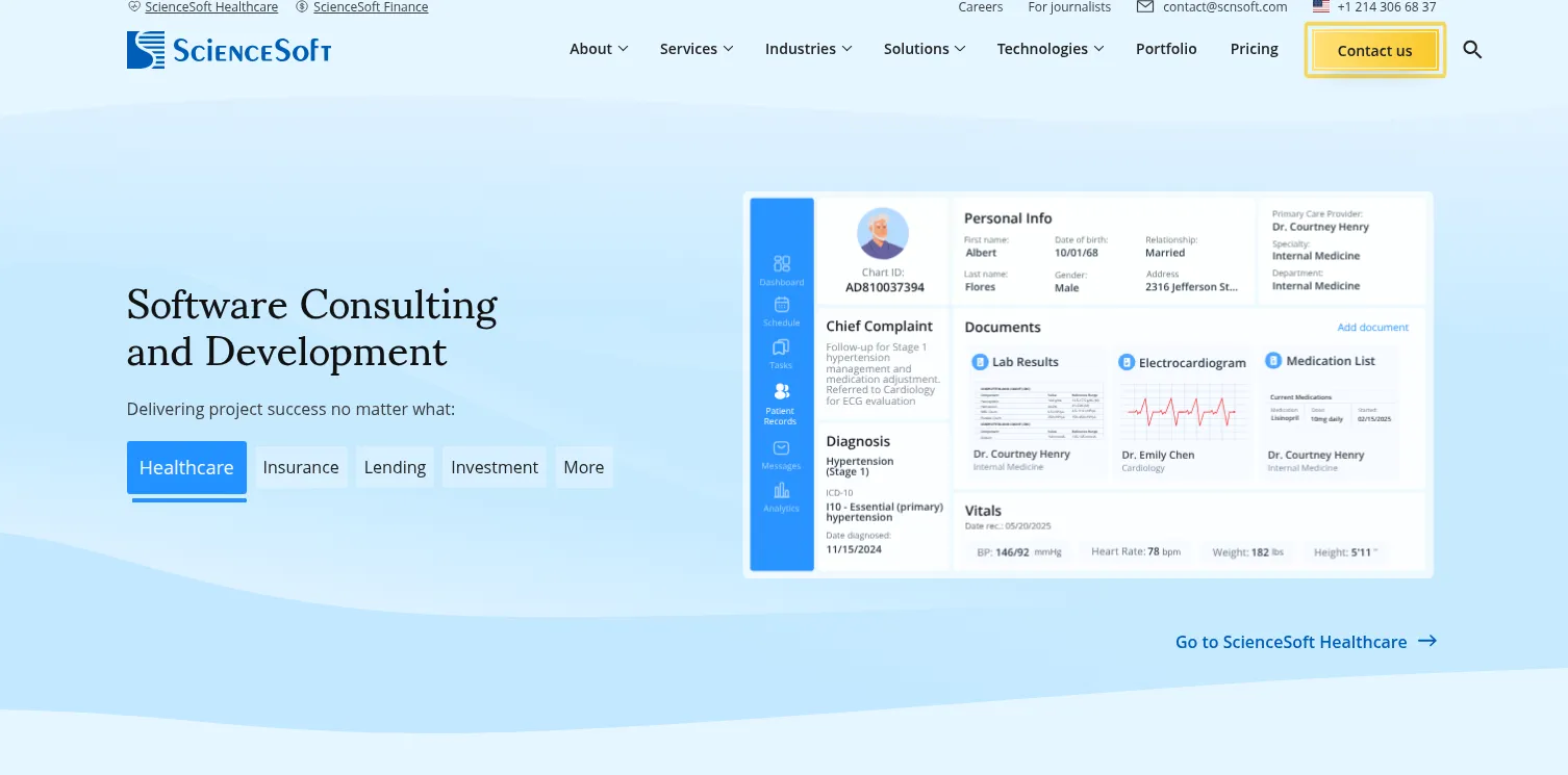 Healthcare Software Development Companies no 11