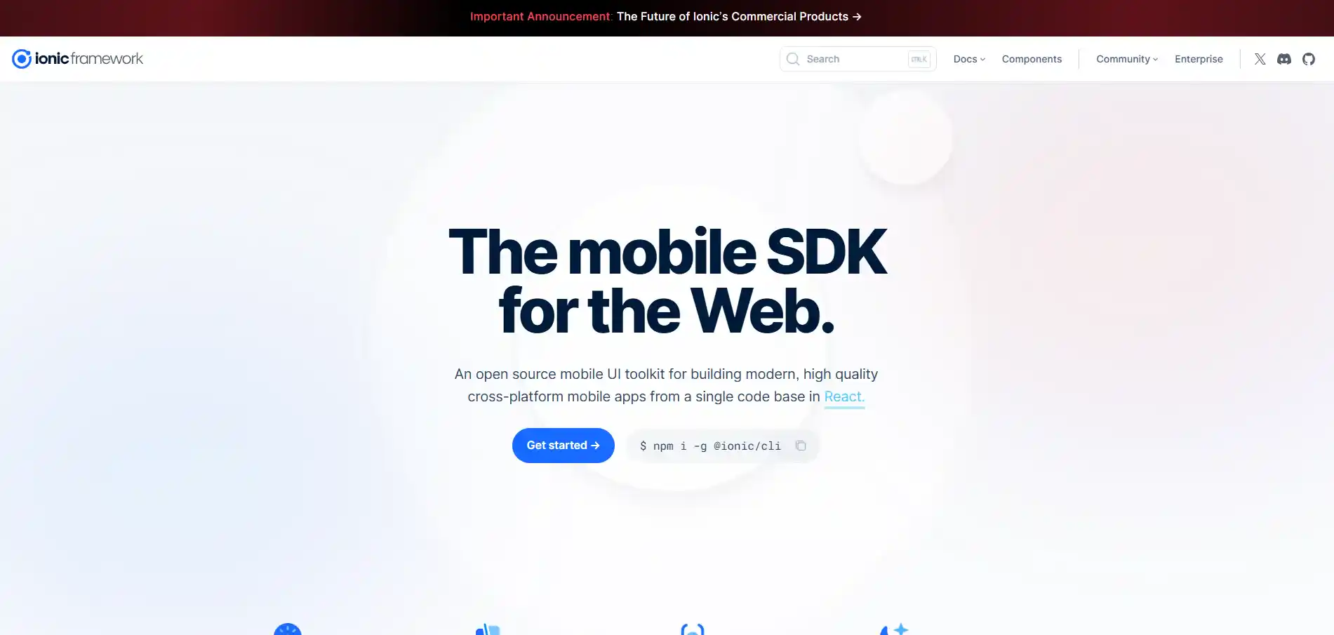 Mobile App Development Platforms
