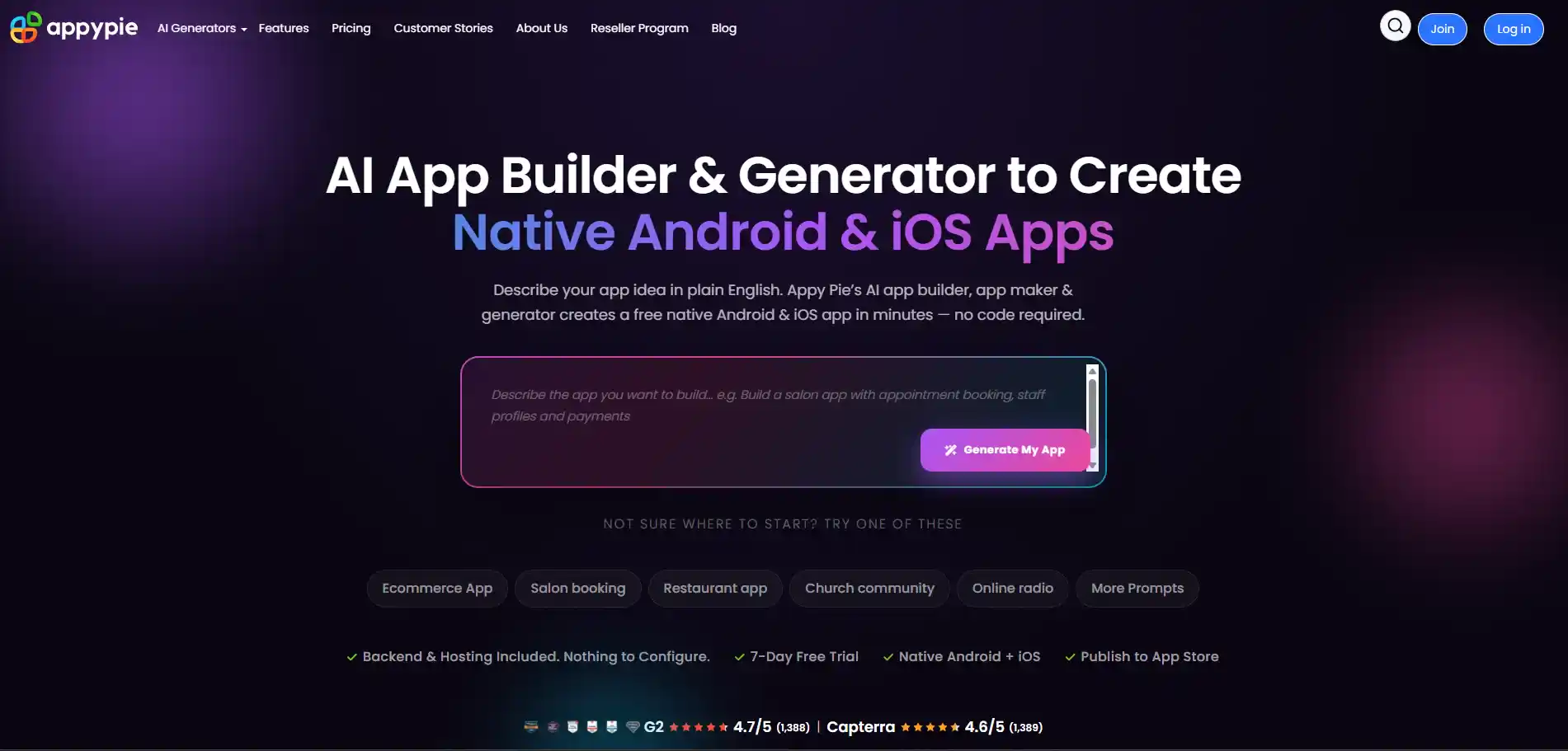 Mobile App Development Platforms