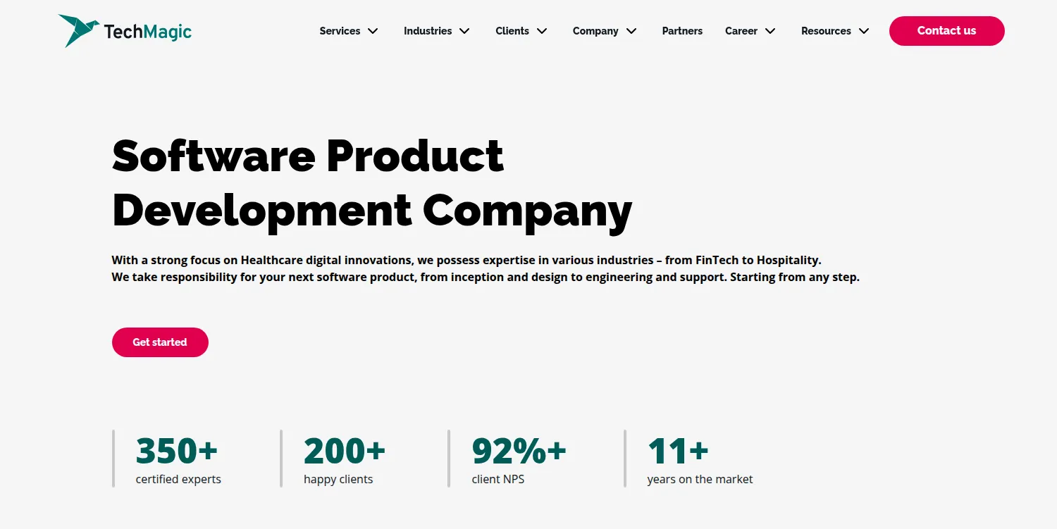 Healthcare Software Development Companies no 12