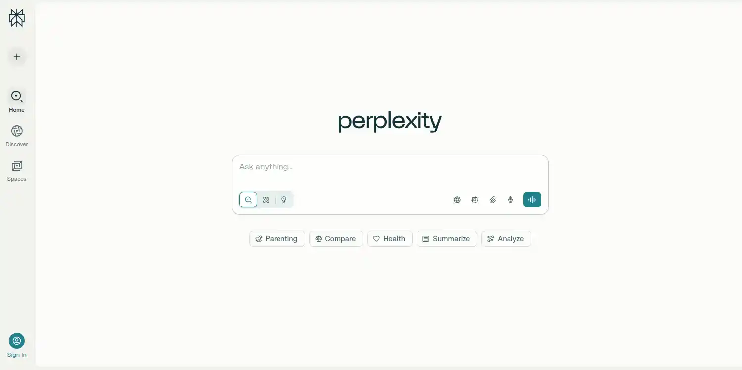 10 Hottest AI Startups in Silicon Valley
6. Perplexity AI - Search Revolution