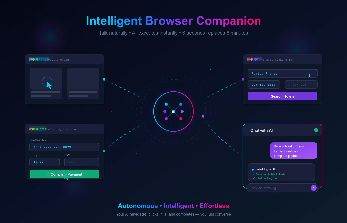 Intelligent Browser Companion Image