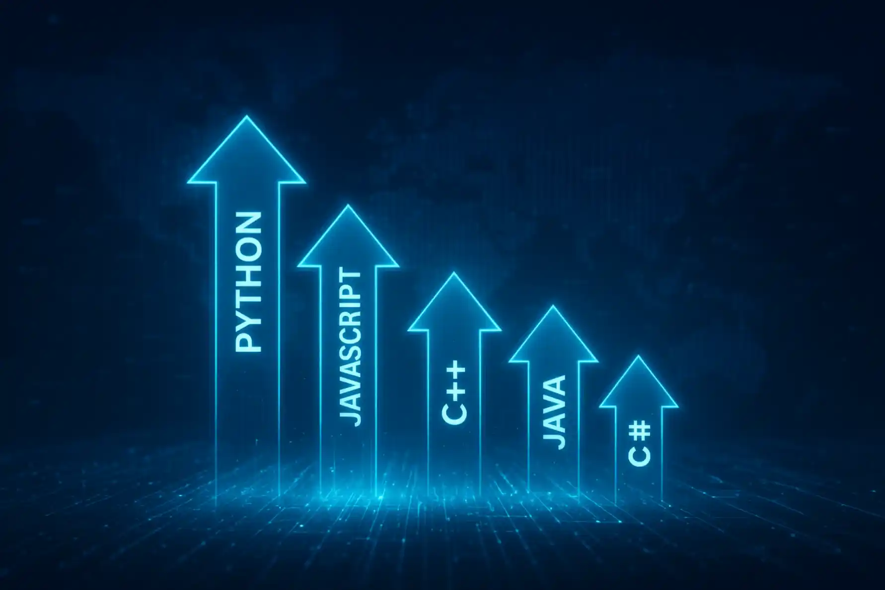 Top 50 Programming Languages In 2025 You Must Know