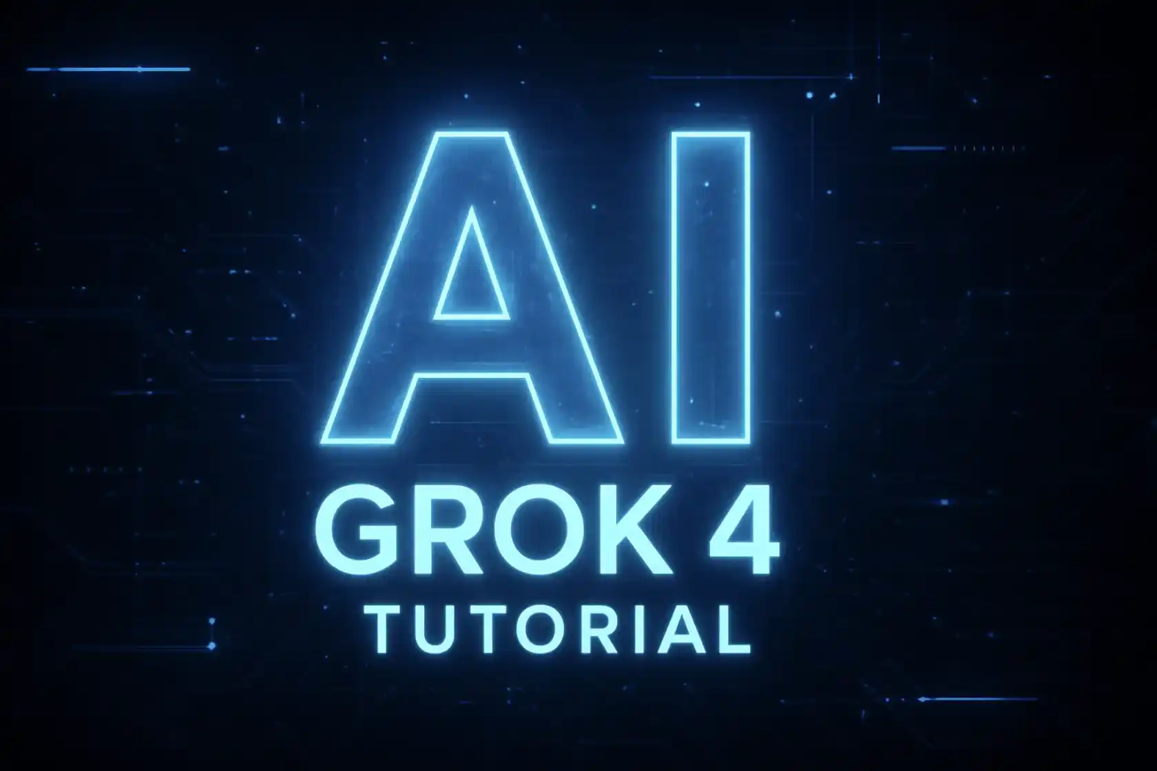 grok 4 tutorial