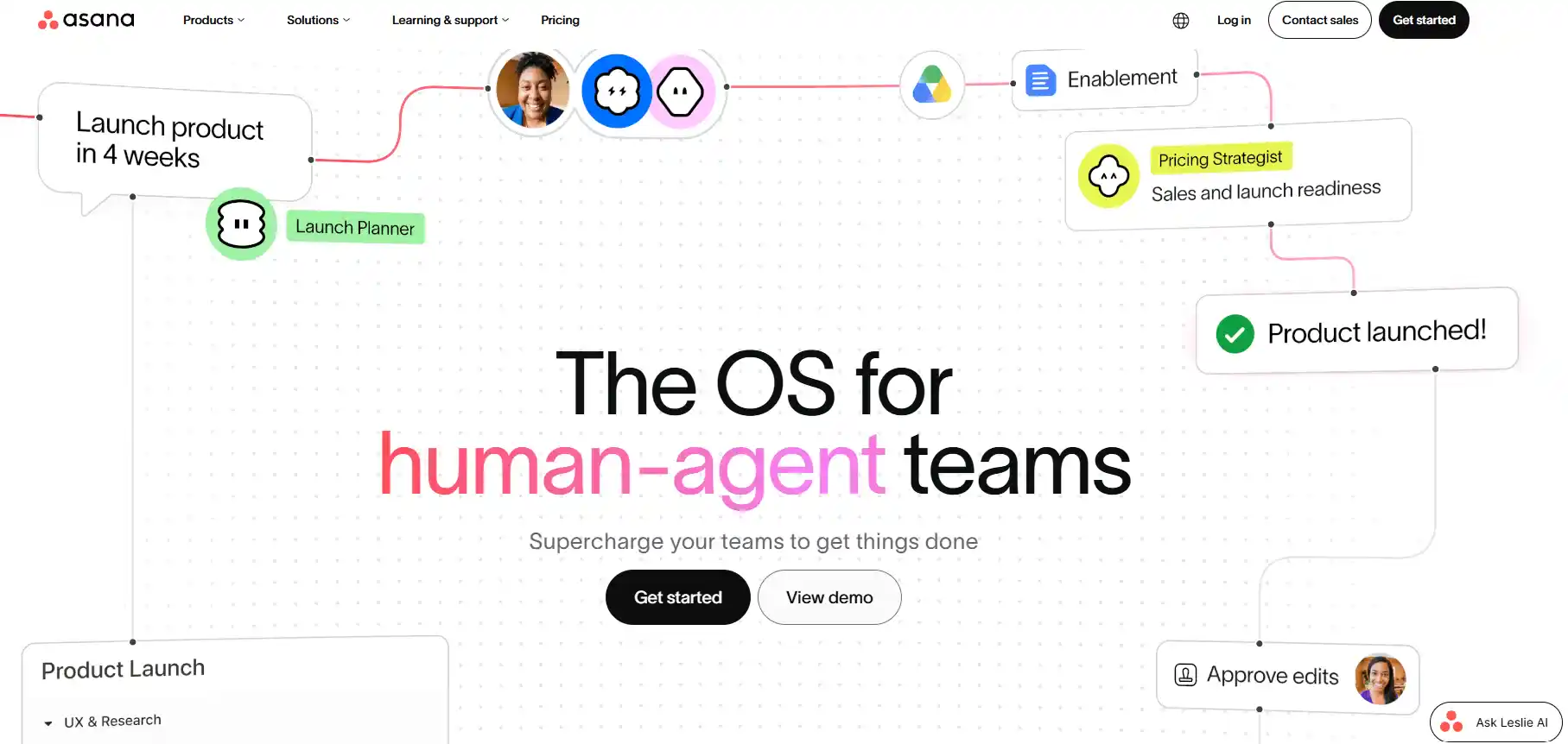 Asana Project management tool