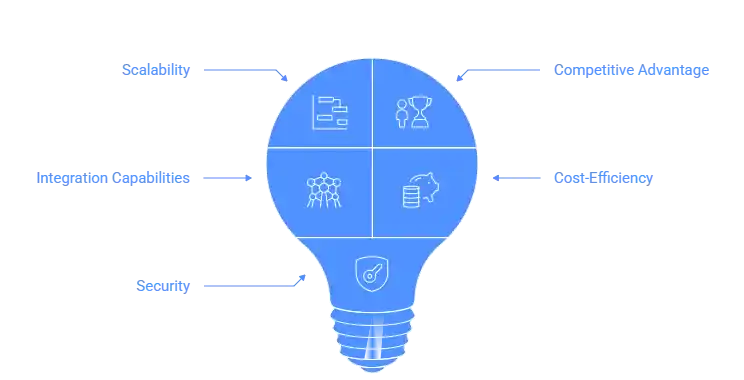 Benefits of custom software development