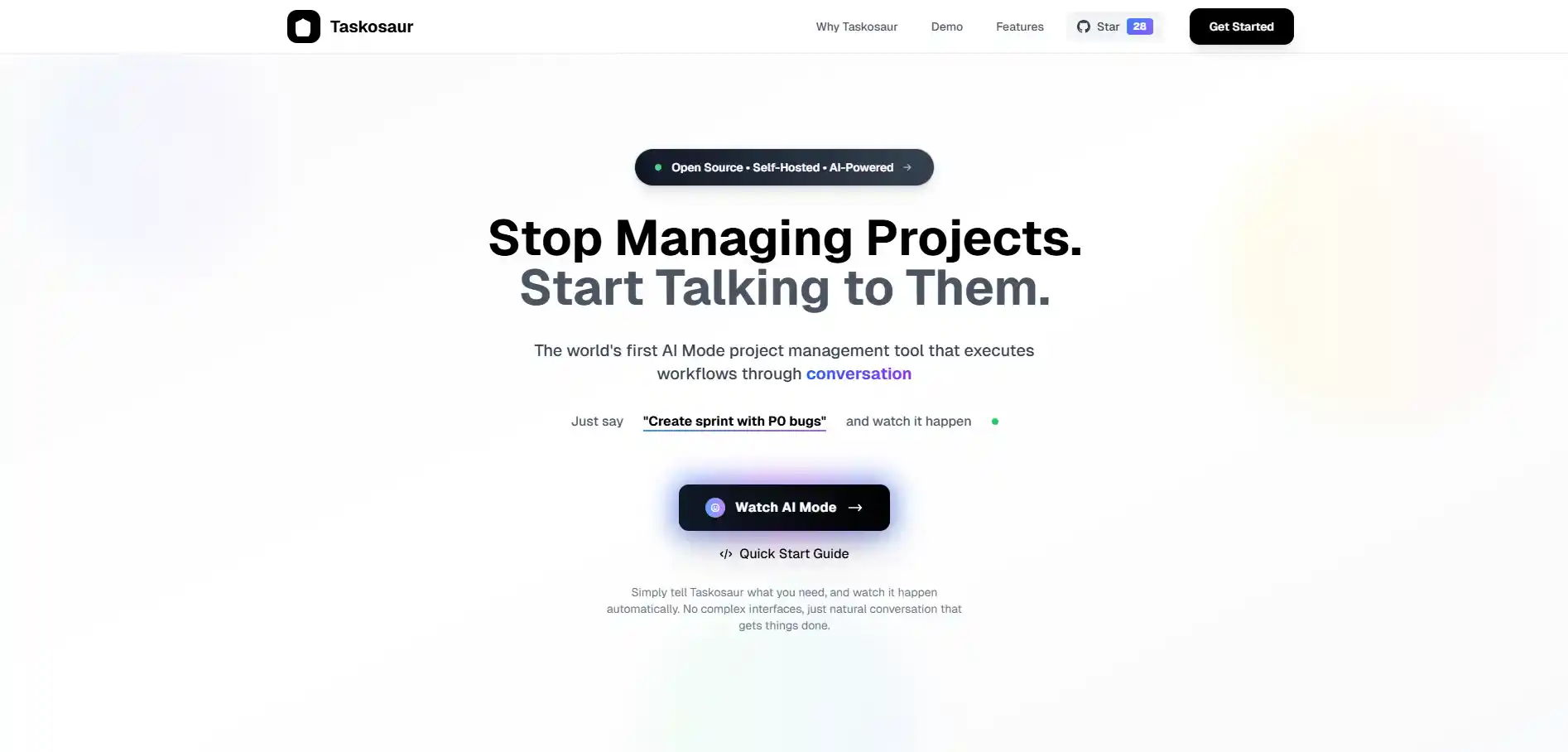 Project Management Tool Taskosaur