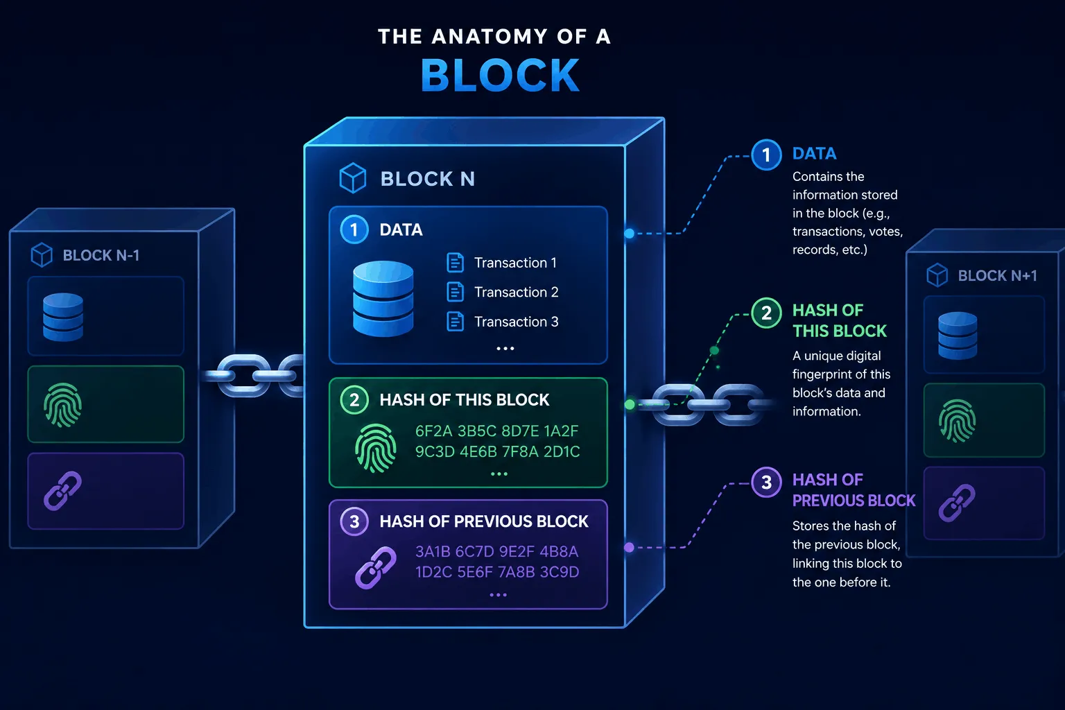 Anatomy of a Blockchain Technology