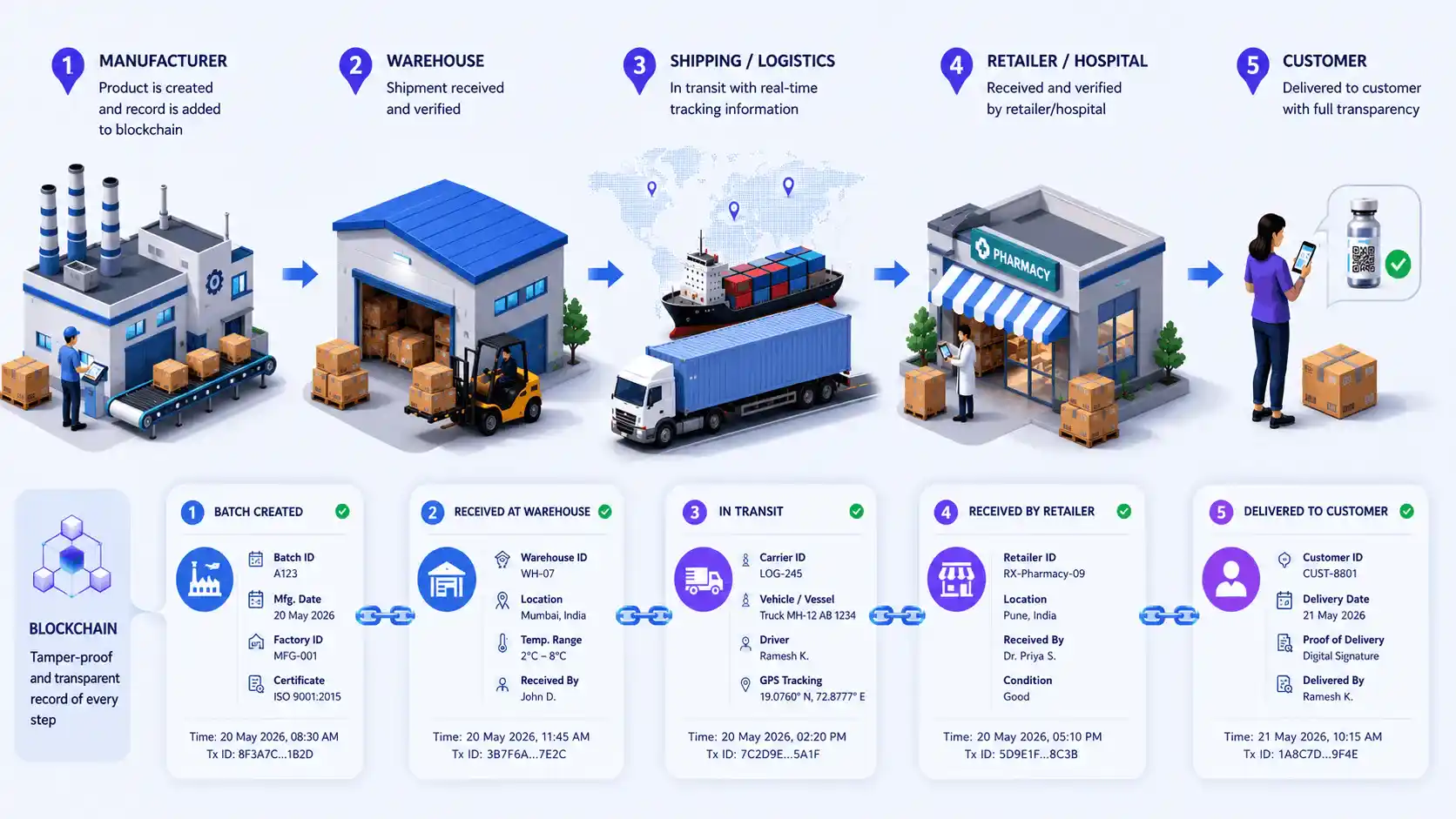 How Blockchain Works