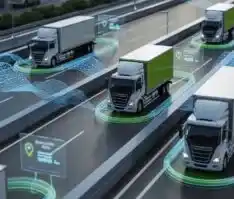 AI-powered fleet management system