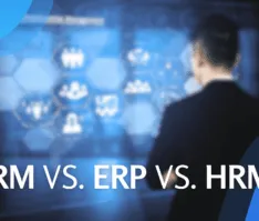 CRM vs ERP vs HRMS
