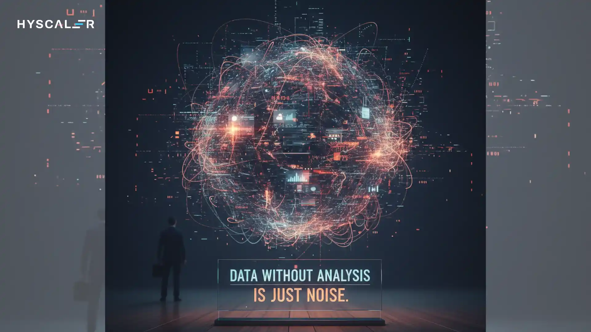 Data without analysis is just noise