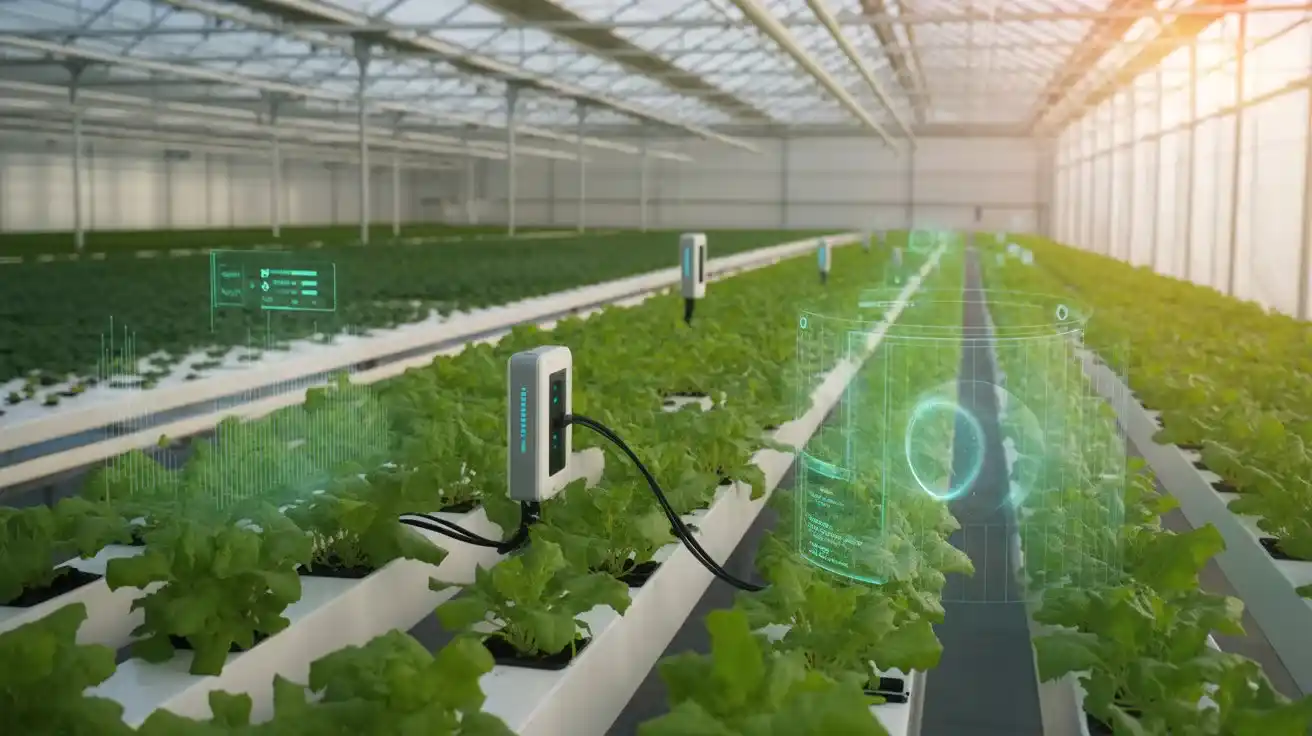 The Role of IoT in Transforming Controlled Environment Agriculture
