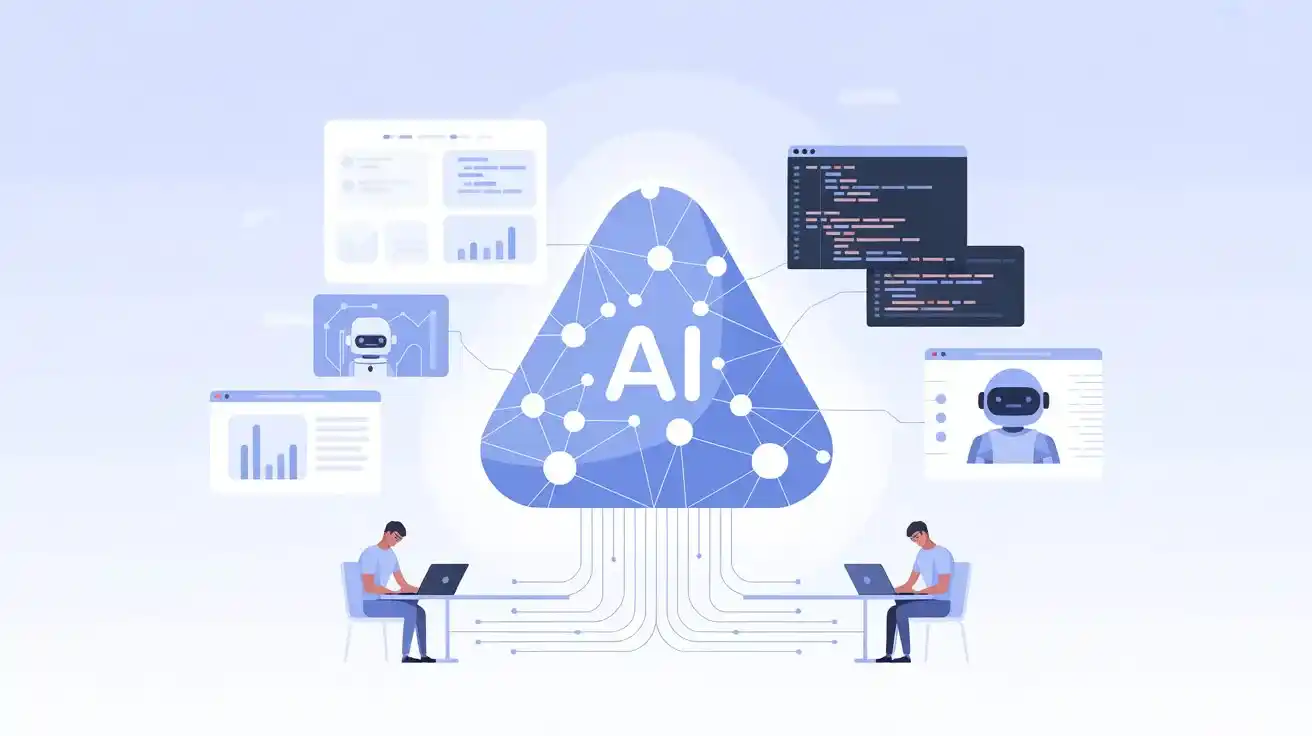 Artificial Intelligence Applications Development A Complete Guide to LLM Triangle Principles