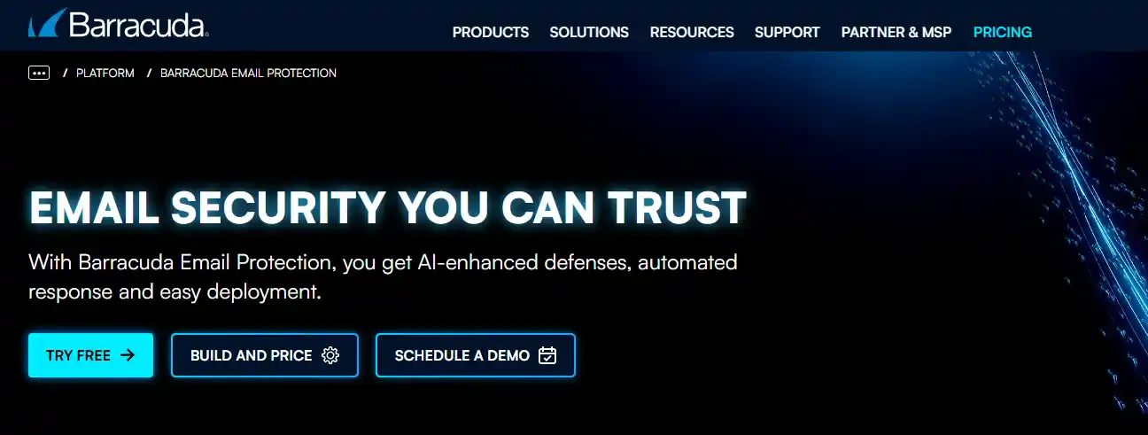 Barracuda Email Security Tools