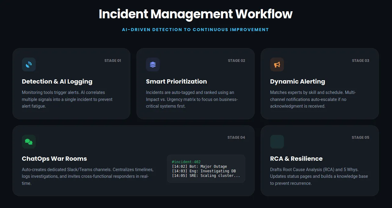 How Does an Incident Management System Work