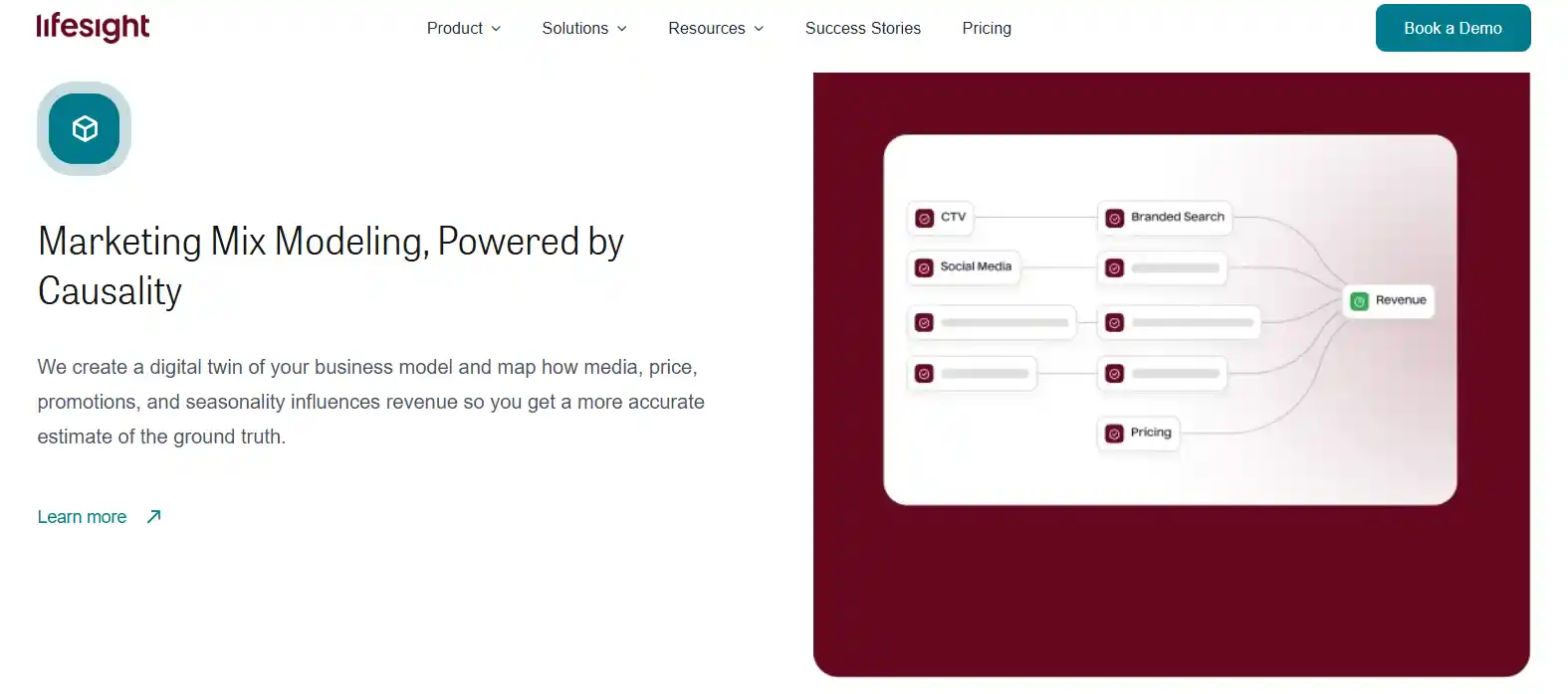 Lifesight MMM: marketing mix modeling tools