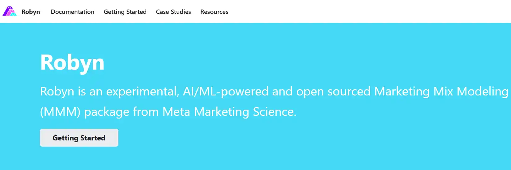 Meta Robyn: marketing mix modeling tools