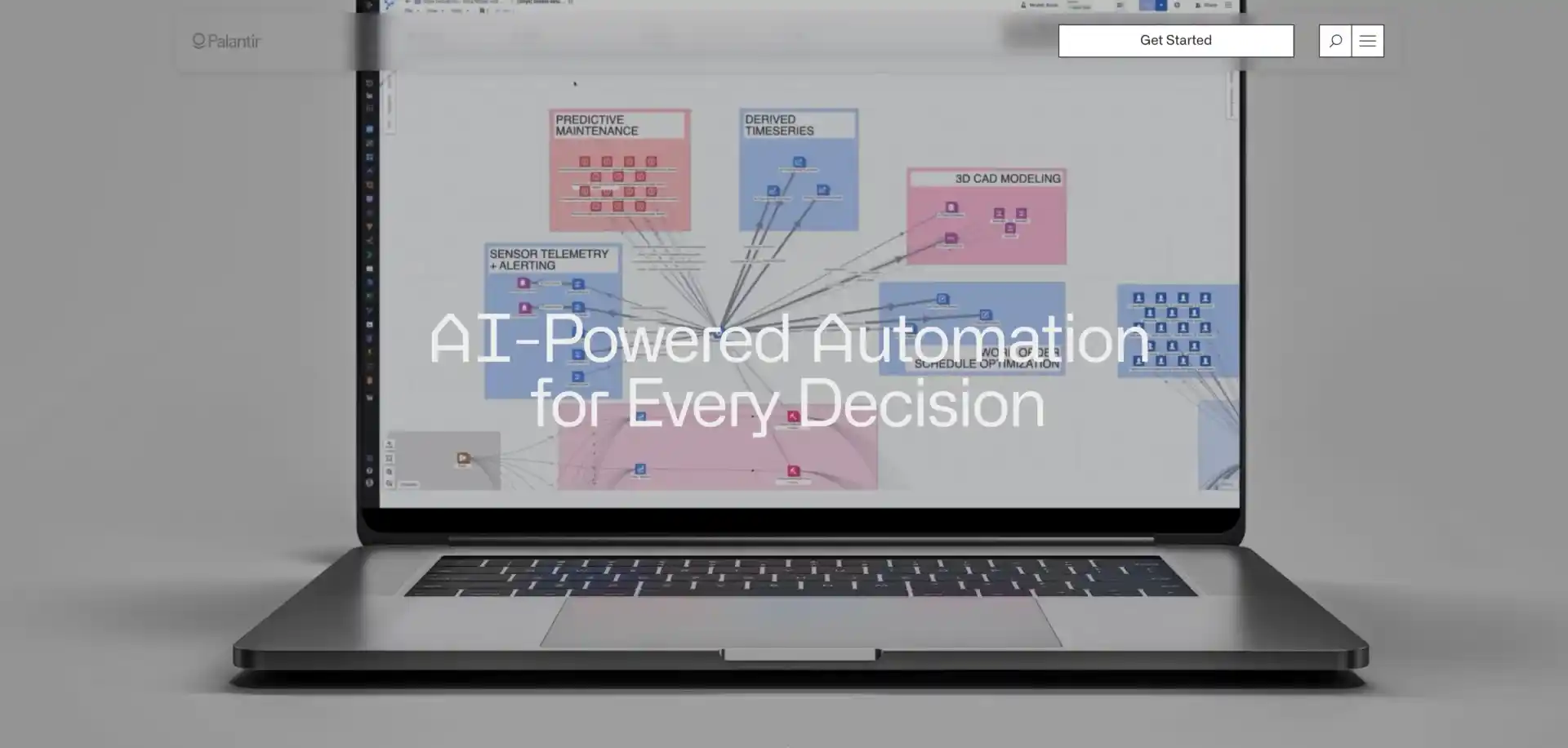 Top 10 Fast-Growing Enterprise AI Development Companies in the USA (2026) - 2. Palantir