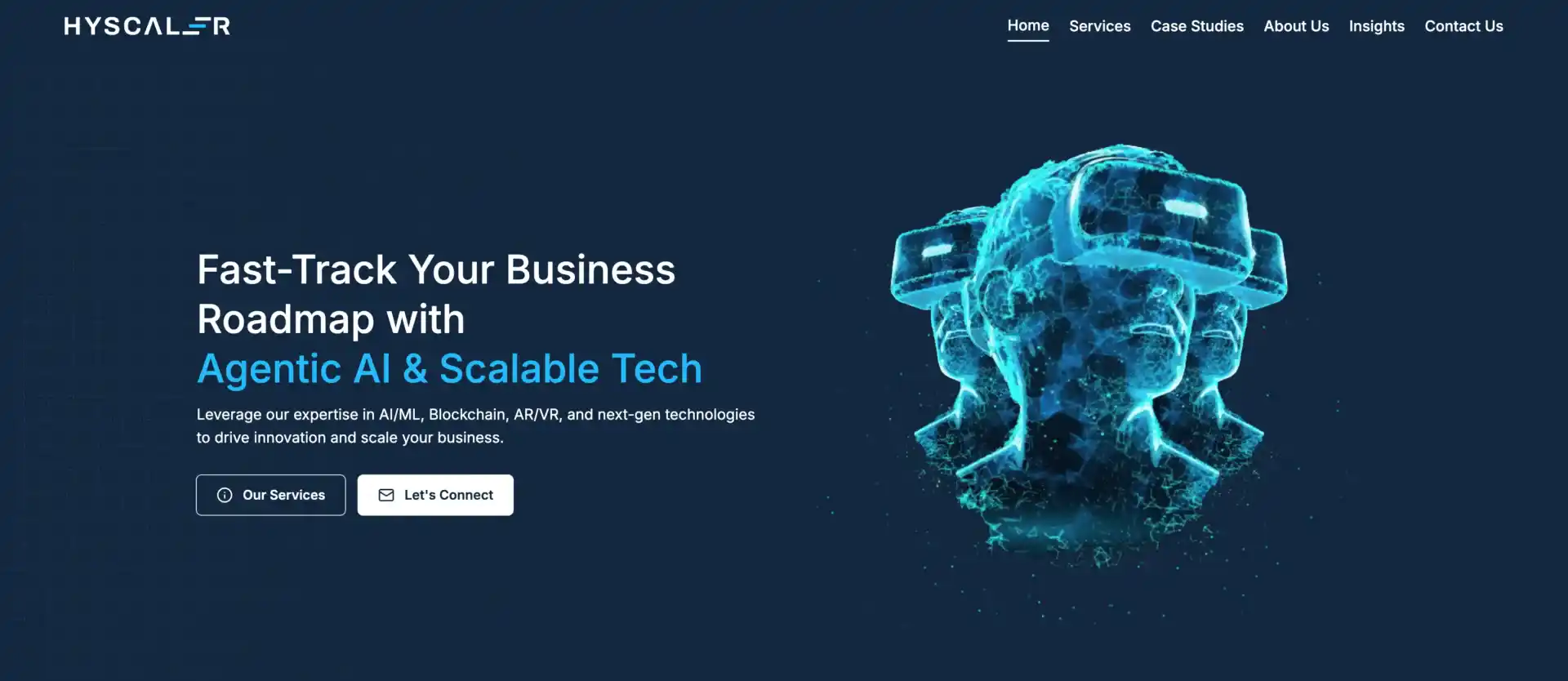 Top 10 Fast-Growing Enterprise AI Development Companies in the USA (2026) - 1. HyScaler