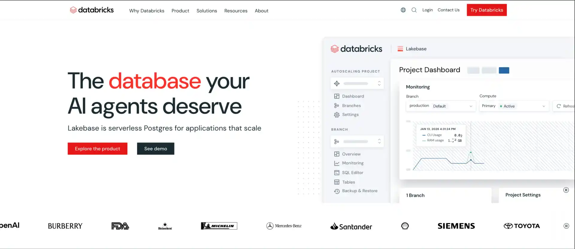 Top 10 Fast-Growing Enterprise AI Development Companies in the USA (2026) - 3. Databricks