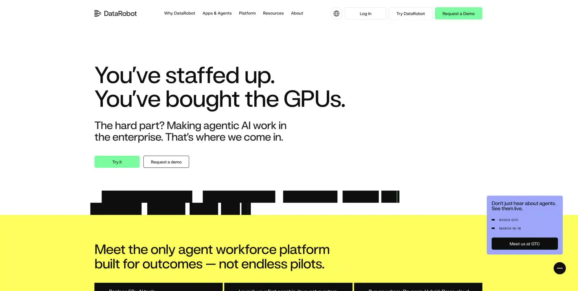 Top 10 Fast-Growing Enterprise AI Development Companies in the USA (2026) - 5. DataRobot