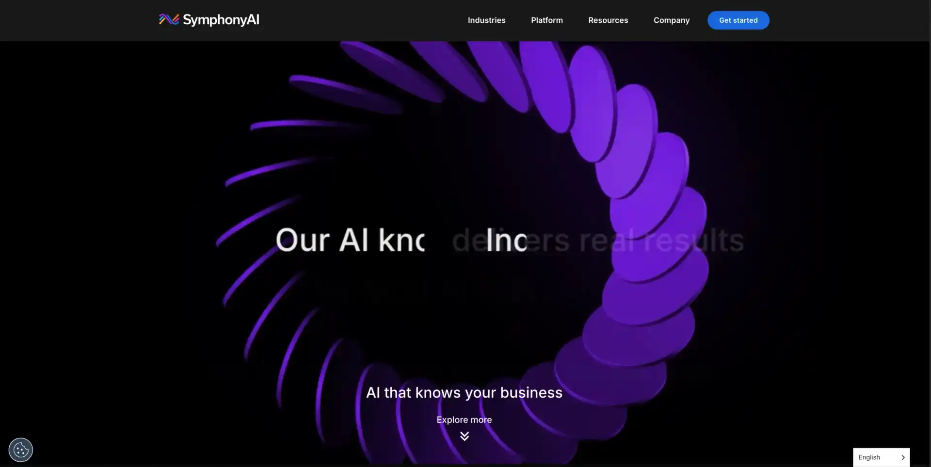 Top 10 Fast-Growing Enterprise AI Development Companies in the USA (2026) - 7. SymphonyAI