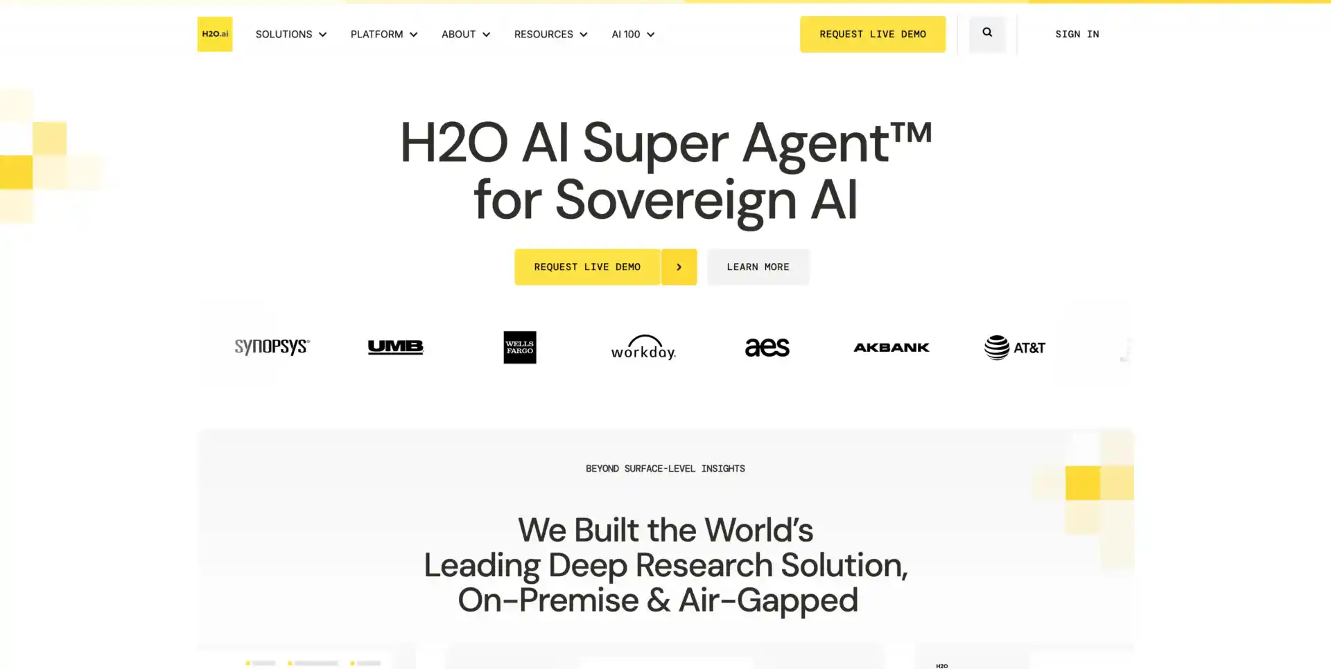 Top 10 Fast-Growing Enterprise AI Development Companies in the USA (2026) - 8. H2O.ai