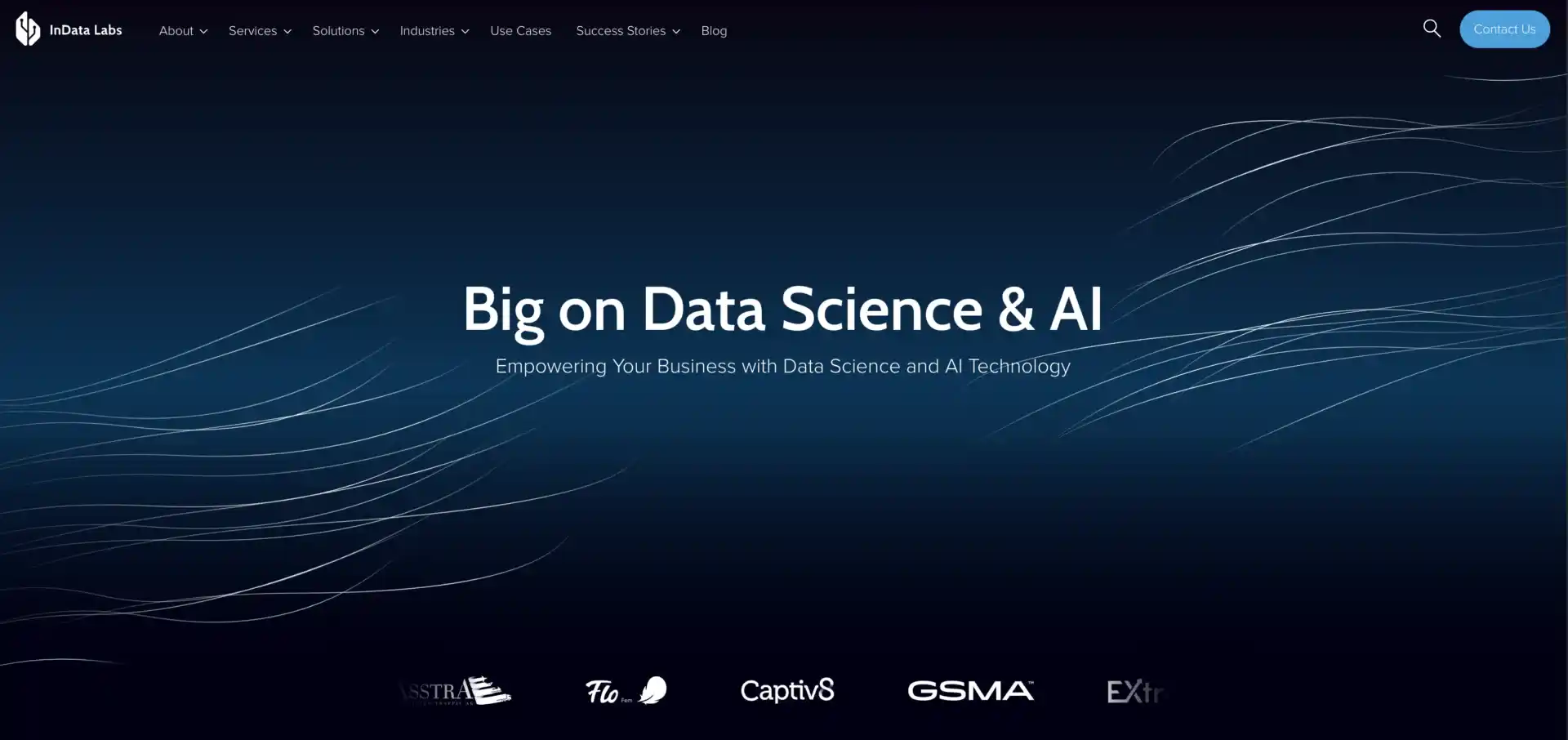 Top 10 Fast-Growing Enterprise AI Development Companies in the USA (2026) - 10. InData Labs