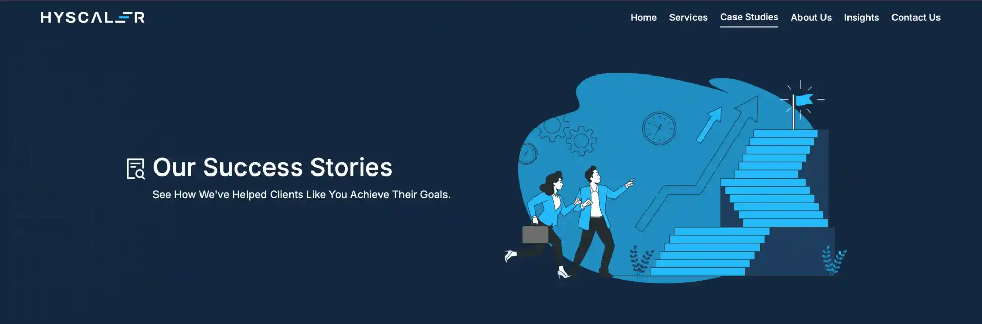 Best AI consulting firm for startups - Real-World Results: HyScaler Case Studies