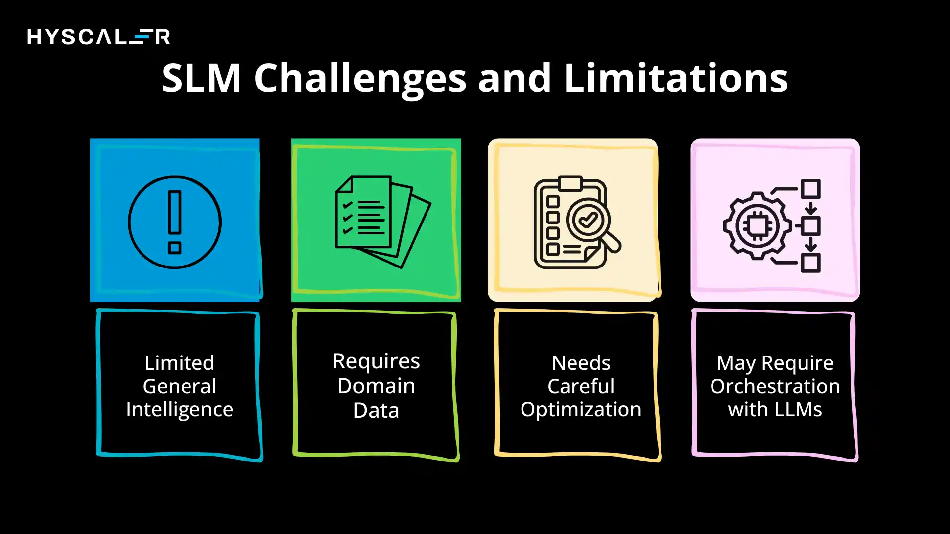 Challenges and Limitations of SLMs