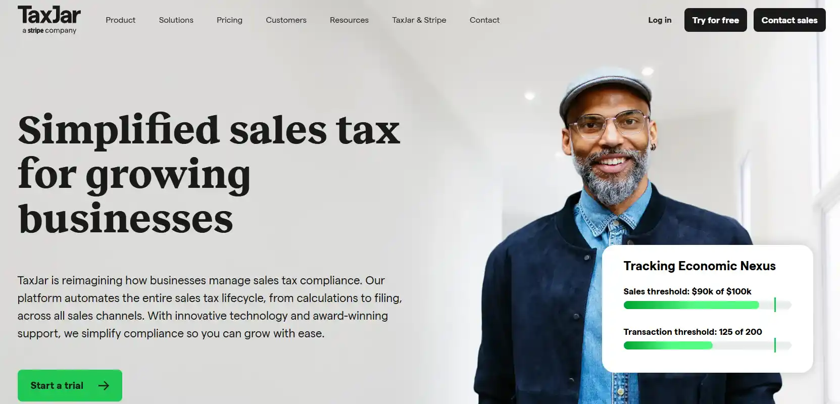 TaxJar: accounting software