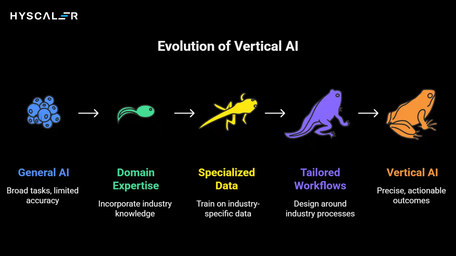 Evolution of Vertical AI
