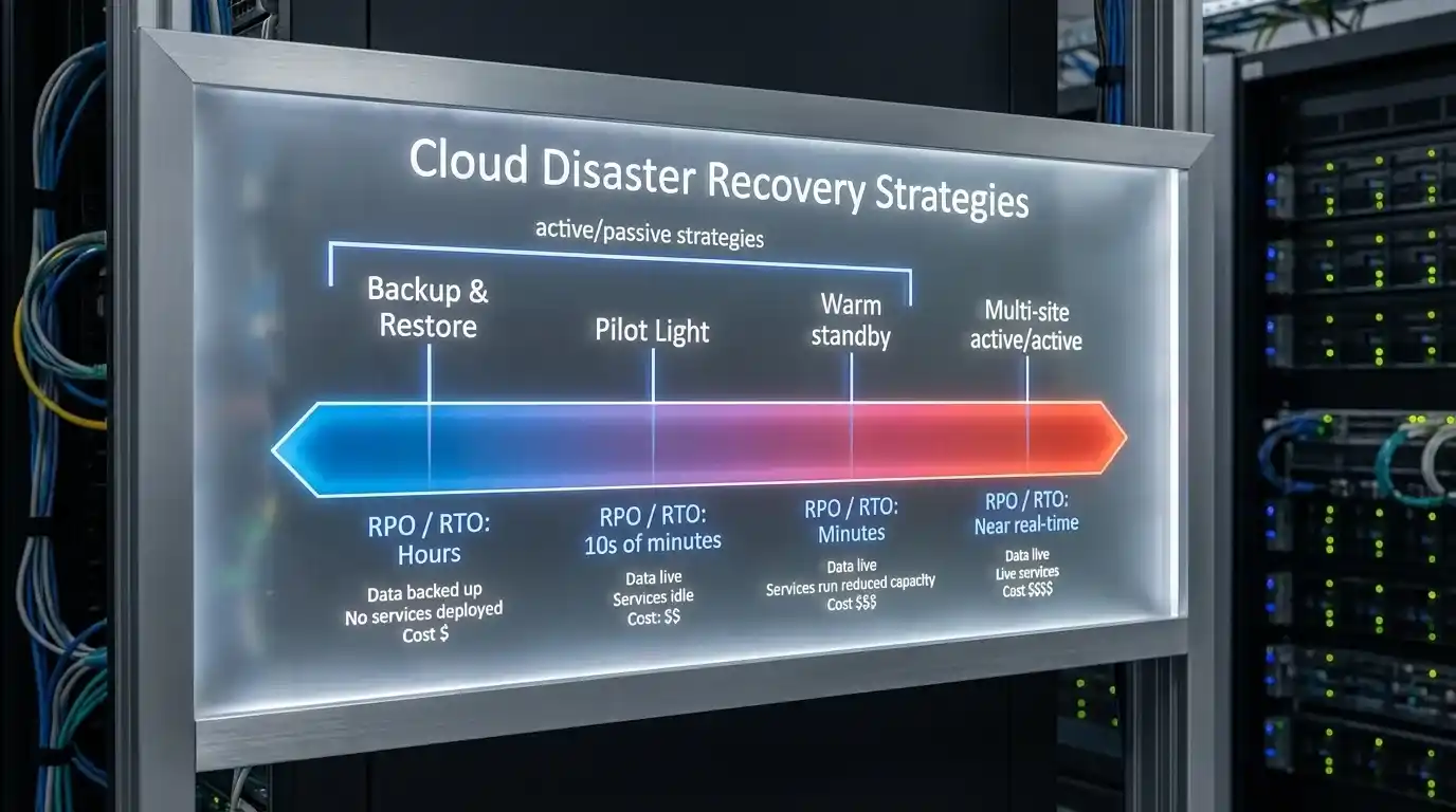 Cloud Disaster Recovery Strategies