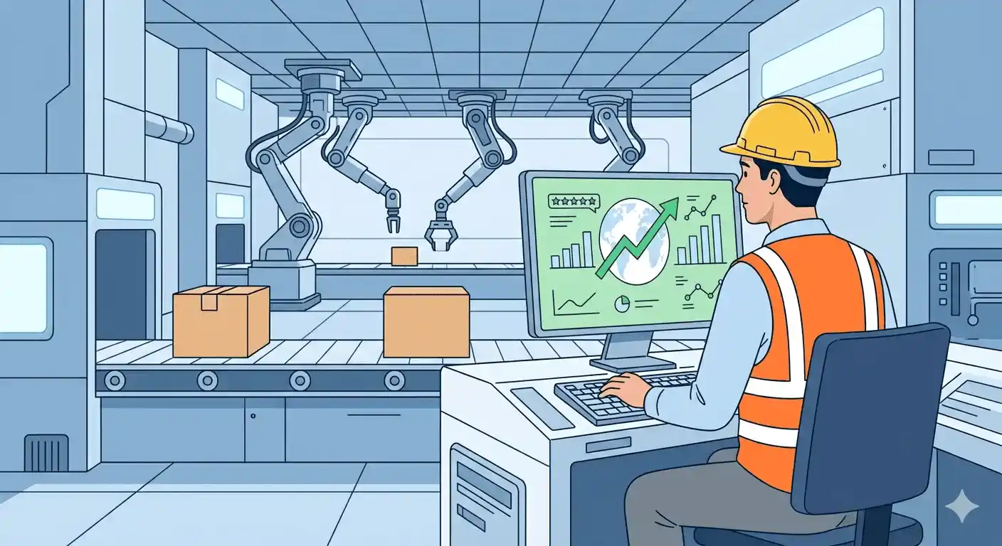 IT Solutions for Manufacturing