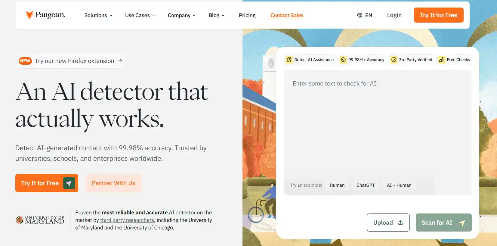 Pangram Labs: AI detector