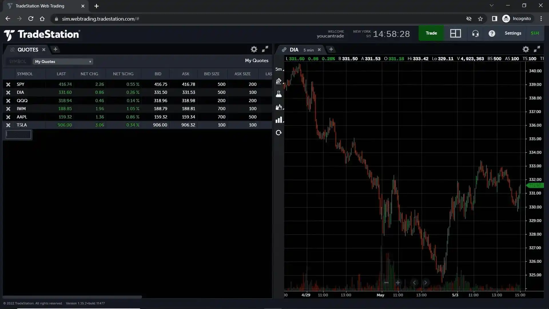 TradeStation