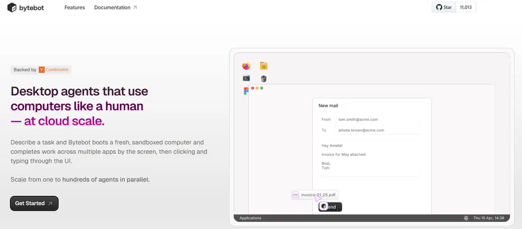 Bytebot: AI agent management tool
