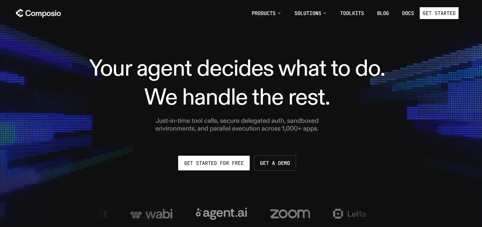 Composio: AI agent management tool