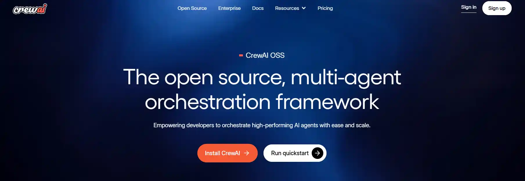 CrewAI: AI agent management tool