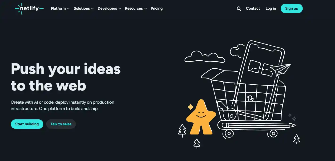Netlify: Vercel Alternatives