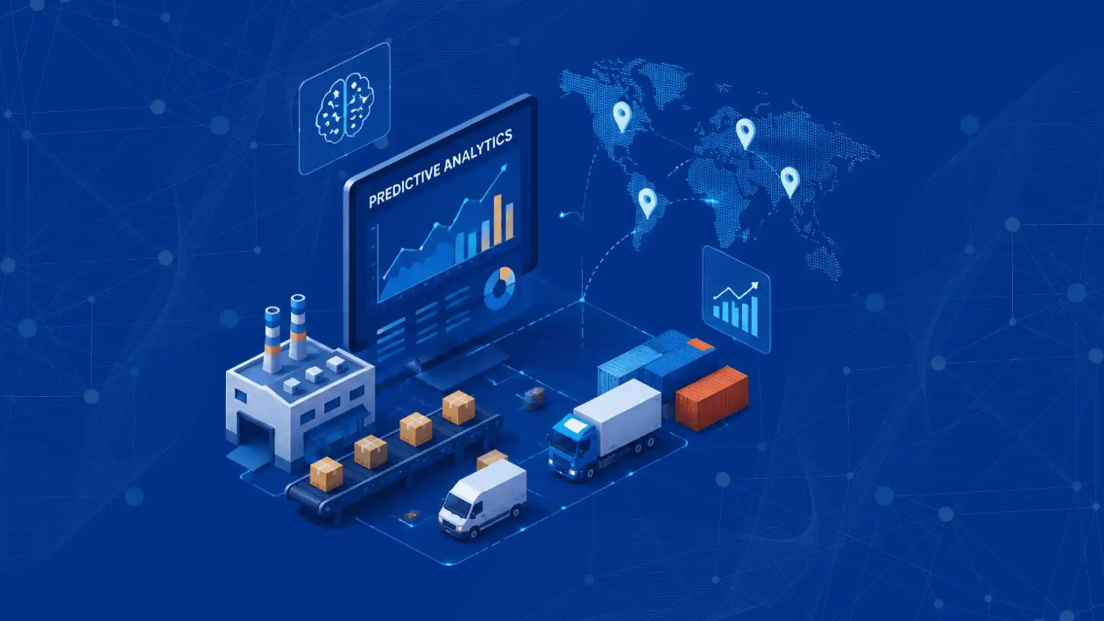 Predictive Analytics in Supply Chain Banner