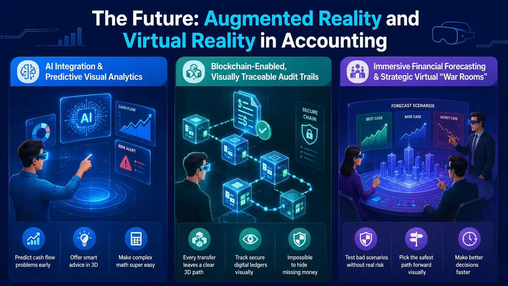 Augmented Reality and Virtual Reality in Accounting