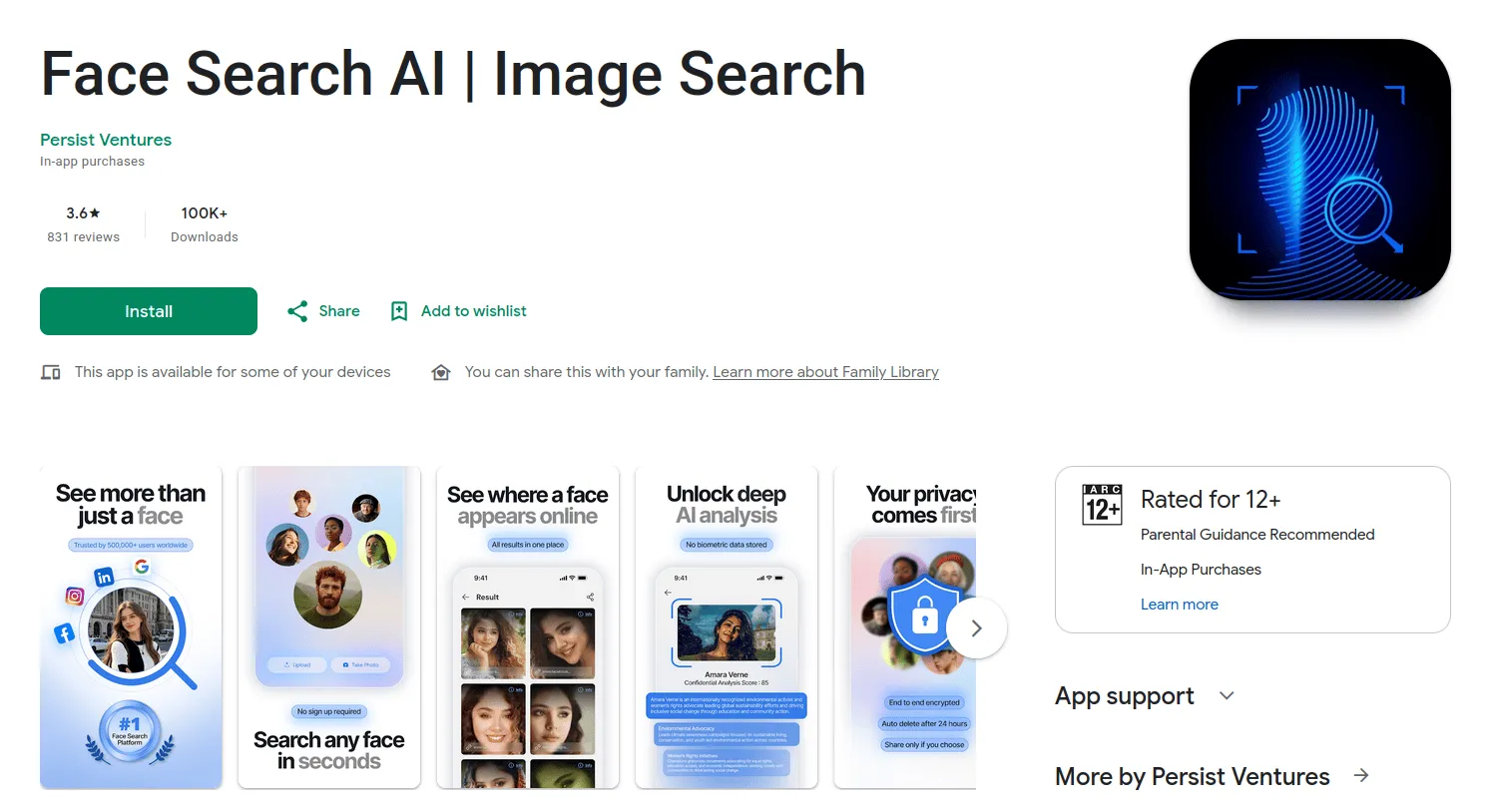 AI Face Search