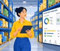 Cloud-Based Warehouse Management System